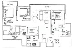 Watercolours (D18), Condominium #596375781